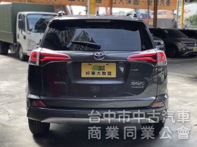 2017 Toyota RAV4 2.5 Hybrid 尊爵　原廠保養／原鈑件／360環景／第三方認證