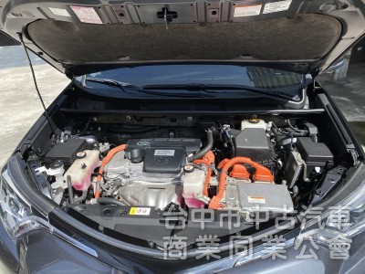 2017 Toyota RAV4 2.5 Hybrid 尊爵　原廠保養／原鈑件／360環景／第三方認證