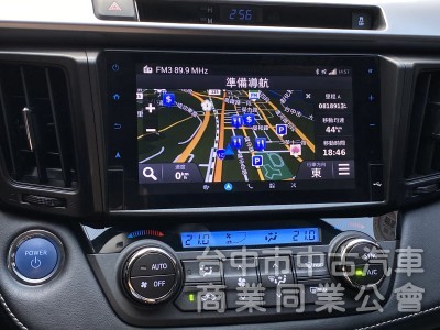 2017 Toyota RAV4 2.5 Hybrid 尊爵　原廠保養／原鈑件／360環景／第三方認證