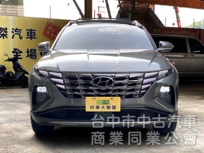 2023 Hyundai Tucson L GLT-B　原鈑件／原漆／新車保固／第三方認證／低里程