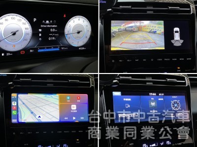 2023 Hyundai Tucson L GLT-B　原鈑件／原漆／新車保固／第三方認證／低里程