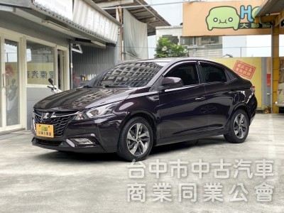 2016 Luxgen S3 旗艦型 1.6　經濟實用／360環景／倒車顯影／代步通勤首選