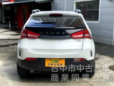 2019 Luxgen U5 智行版 1.6　一手車原鈑件／超低里程／內裝超美／360環景／倒車顯影／超級實惠