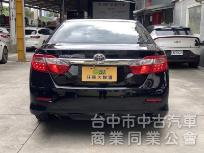 2014 Toyota Camry 2.0 E 　大空間／內裝美／抬顯／原鈑件／第三方認證／現車在店