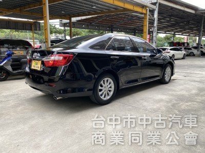 2014 Toyota Camry 2.0 E 　大空間／內裝美／抬顯／原鈑件／第三方認證／現車在店