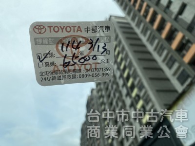 2020 Toyota Sienta 5人座 經典　原版件／1.5／５人座／低里程／原廠保養