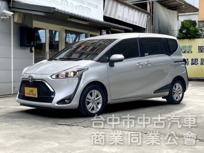 2020 Toyota Sienta 5人座 經典　原版件／1.5／５人座／低里程／原廠保養