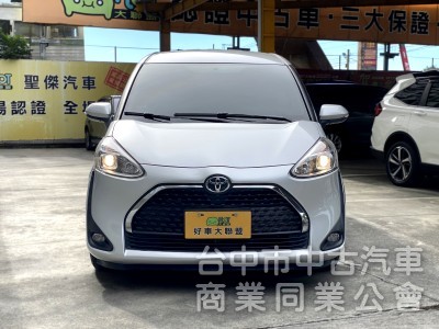 2020 Toyota Sienta 5人座 經典　原版件／1.5／５人座／低里程／原廠保養