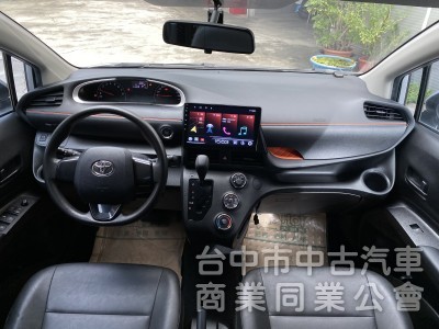 2020 Toyota Sienta 5人座 經典　原版件／1.5／５人座／低里程／原廠保養