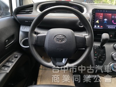2020 Toyota Sienta 5人座 經典　原版件／1.5／５人座／低里程／原廠保養