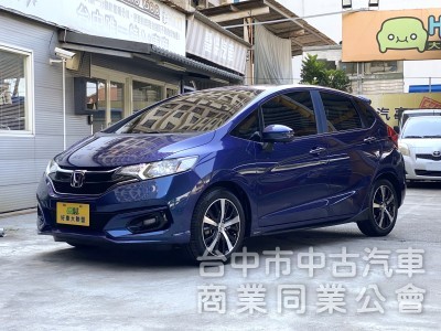 2021 Honda Fit 1.5 S　IKEY摸門／原鈑件／360環景／掀背車／氣氛好／原廠保養