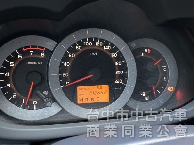 2010 Toyota RAV4 2.4 E天窗　 原鈑件／原廠保養／第三方認證／倒車顯影