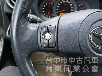 2010 Toyota RAV4 2.4 E天窗　 原鈑件／原廠保養／第三方認證／倒車顯影