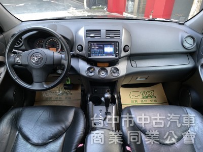 2010 Toyota RAV4 2.4 E天窗　 原鈑件／原廠保養／第三方認證／倒車顯影