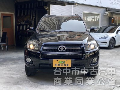 2010 Toyota RAV4 2.4 E天窗　 原鈑件／原廠保養／第三方認證／倒車顯影