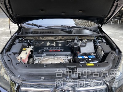 2010 Toyota RAV4 2.4 E天窗　 原鈑件／原廠保養／第三方認證／倒車顯影