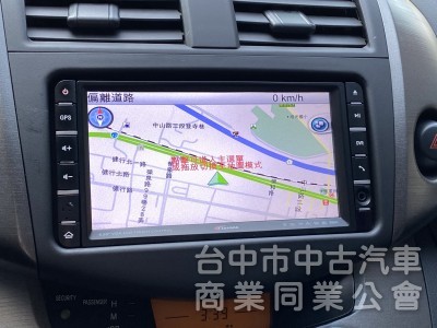 2010 Toyota RAV4 2.4 E天窗　 原鈑件／原廠保養／第三方認證／倒車顯影