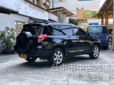 2010 Toyota RAV4 2.4 E天窗　 原鈑件／原廠保養／第三方認證／倒車顯影