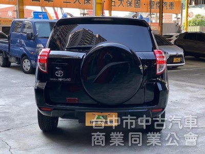 2010 Toyota RAV4 2.4 E天窗　 原鈑件／原廠保養／第三方認證／倒車顯影
