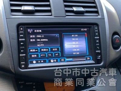 2010 Toyota RAV4 2.4 E天窗　 原鈑件／原廠保養／第三方認證／倒車顯影