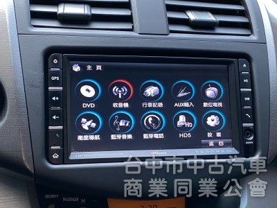 2010 Toyota RAV4 2.4 E天窗　 原鈑件／原廠保養／第三方認證／倒車顯影