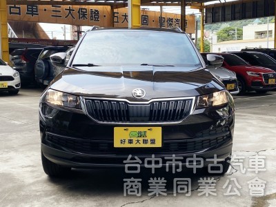 2018 Skoda Karoq 1.5 TSI 菁英版　carplay／原鈑件／原廠保養／ACC／Ikey摸門／電尾