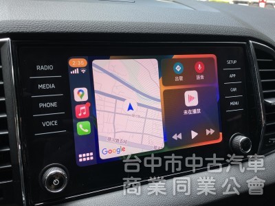 2018 Skoda Karoq 1.5 TSI 菁英版　carplay／原鈑件／原廠保養／ACC／Ikey摸門／電尾