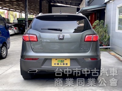 2014款 Luxgen U7 Turbo 旗艦型　原廠保養／大空間／超實用／360環景／駕駛電動座椅／天窗／電尾門