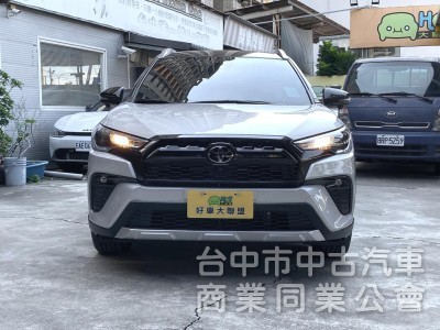 2023 Toyota Corolla Cross 1.8 GR Sport　僅跑8400km／原鈑件原漆／原廠保固中
