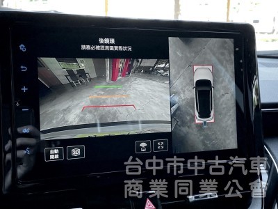 2023 Toyota Corolla Cross 1.8 GR Sport　僅跑8400km／原鈑件原漆／原廠保固中