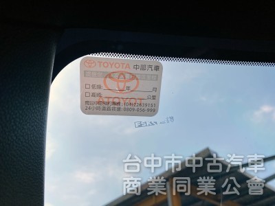 2023 Toyota Corolla Cross 1.8 GR Sport　僅跑8400km／原鈑件原漆／原廠保固中