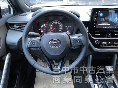 2023 Toyota Corolla Cross 1.8 GR Sport　僅跑8400km／原鈑件原漆／原廠保固中