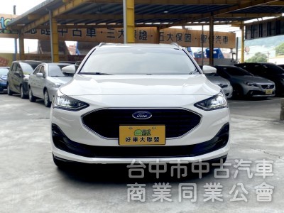 2025 Ford Focus Wagon X　新車保固／務實之人超值選／原鈑件／僅跑6410ｋｍ