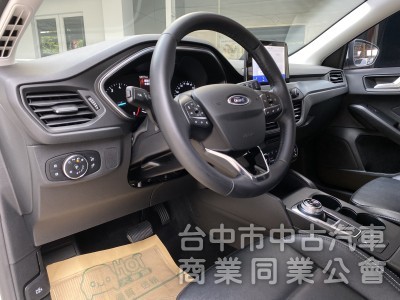 2025 Ford Focus Wagon X　新車保固／務實之人超值選／原鈑件／僅跑6410ｋｍ