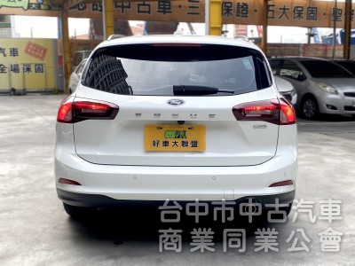 2025 Ford Focus Wagon X　新車保固／務實之人超值選／原鈑件／僅跑6410ｋｍ