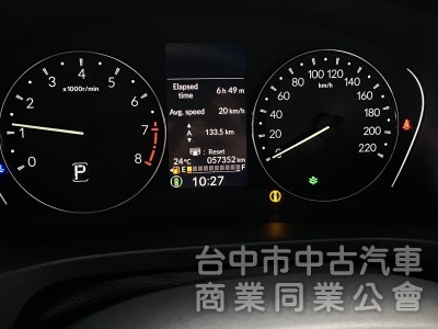 2022 HR-V Prestige尊榮版　一手女用車／原鈑件／原廠保養／電尾門／Carplay／無線充
