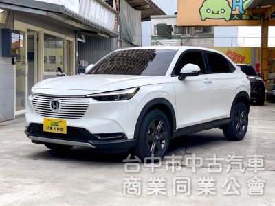 2022 HR-V Prestige尊榮版　一手女用車／原鈑件／原廠保養／電尾門／Carplay／無線充