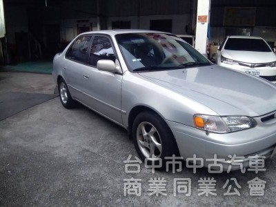 拼俗價 COROLLA 進口 2001年式 每年里程只跑 6千多公里 珍藏優質美車 ....              