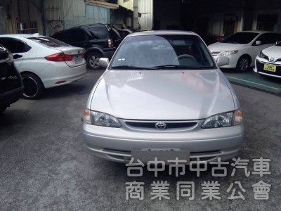 拼俗價 COROLLA 進口 2001年式 每年里程只跑 6千多公里 珍藏優質美車 ....              