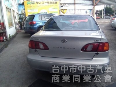 拼俗價 COROLLA 進口 2001年式 每年里程只跑 6千多公里 珍藏優質美車 ....              