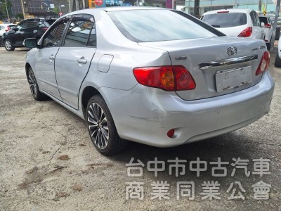 拼俗價 一手車 2009年式  ALTIS 最受歡迎熱賣的國民美車  搶購中.....                 