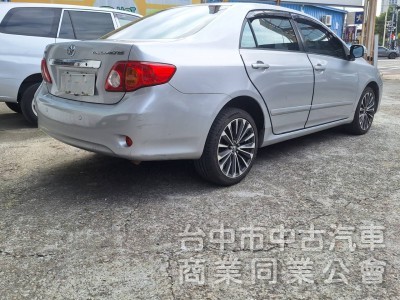 拼俗價 一手車 2009年式  ALTIS 最受歡迎熱賣的國民美車  搶購中.....                 