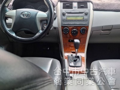 拼俗價 一手車 2009年式  ALTIS 最受歡迎熱賣的國民美車  搶購中.....                 