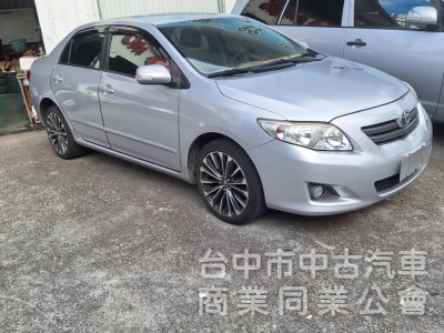 拼俗價 一手車 2009年式  ALTIS 最受歡迎熱賣的國民美車  搶購中.....                 