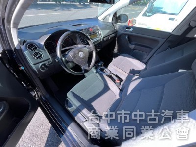 2007年出廠2008年式 Volkswagen Golf plus 1.6汽油版