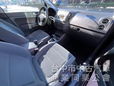 2007年出廠2008年式 Volkswagen Golf plus 1.6汽油版