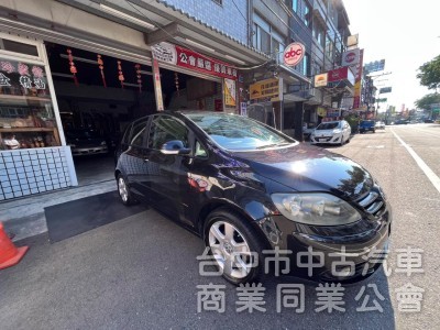 2007年出廠2008年式 Volkswagen Golf plus 1.6汽油版