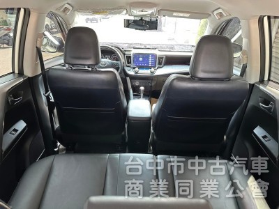 2017 TOYOTA RAV4 尊爵版  2.0L  原鈑件 ACC