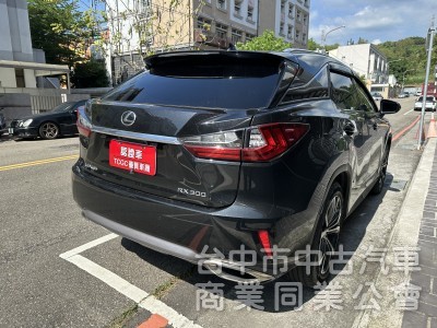 2018 LEXUS RX300 旗艦版 全原廠保養
