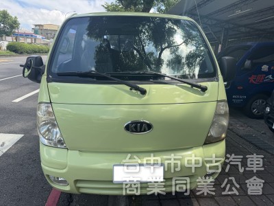 篷式 油壓尾門 車美車況佳 買回即可上路~